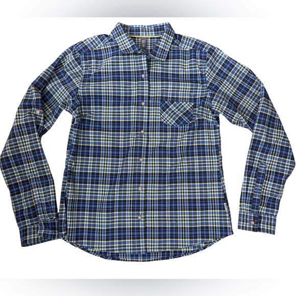 Mountain Hardwear Tops - Mountain Hardwear Plaid Buttondown - Like New - Size M